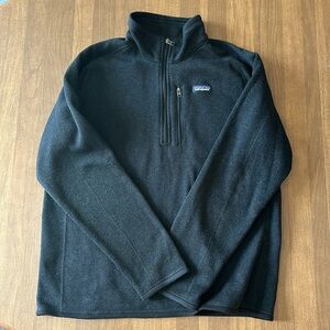 Patagonia Men’s Better Sweater 1/4-Zip Fleece